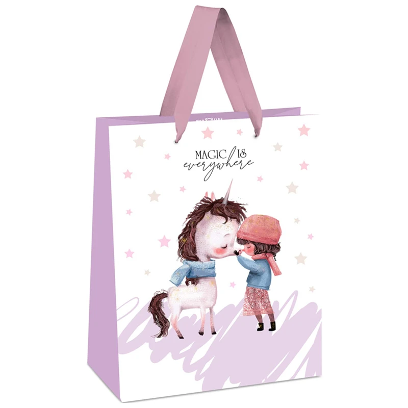 Пакет подарочный 18*23*10см, MESHU "Magic is everywhere", отд. Пакет подарочный 18*23*10см, MESHU "Magic is everywhere", отд.