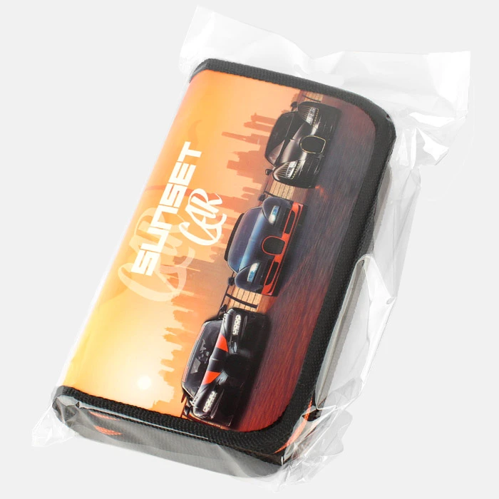 Пенал 2отдел. 190*105мм Трио