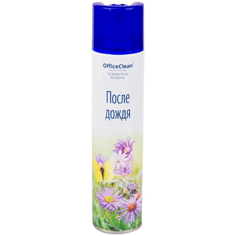 Освежитель воздуха аэрозольный OfficeClean "После дождя", 300мл 248828 Освежитель воздуха аэрозольный OfficeClean "После дождя", 300мл 248828