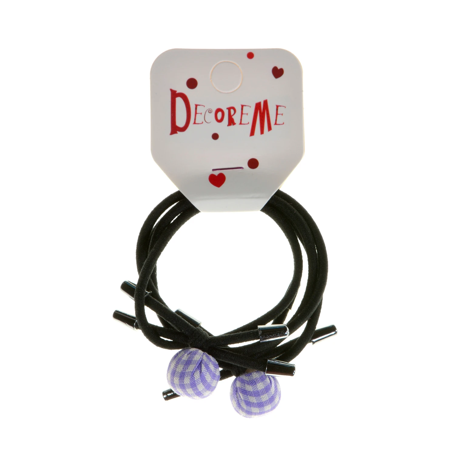 РЕЗИНКА ДЛЯ ВОЛОС "ШАРИКИ. СВЕТЛАЯ КЛЕТОЧКА" 2 ШТ, 5 ЦВЕТОВ РЕЗИНКА ДЛЯ ВОЛОС "ШАРИКИ. СВЕТЛАЯ КЛЕТОЧКА" 2 ШТ, 5 ЦВЕТОВ