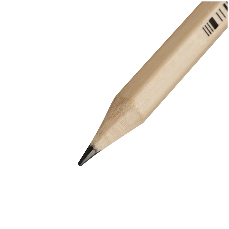 Карандаш чернографитный Красин "Номер Один" 2Т (2H), шестигран.,