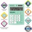 Калькулятор настольный BRAUBERG ULTRA PASTEL-08-LG, КОМПАКТНЫЙ (154x115 мм), 8