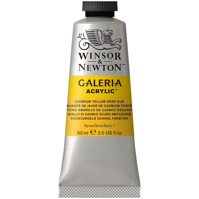 Краска акриловая художественная Winsor&Newton "Galeria", 60мл, Краска акриловая художественная Winsor&Newton "Galeria", 60мл,