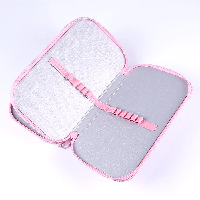 Пенал 1отдел. SOFT 190*115мм тканевый торец Purple Princess Пенал 1отдел. SOFT 190*115мм тканевый торец Purple Princess