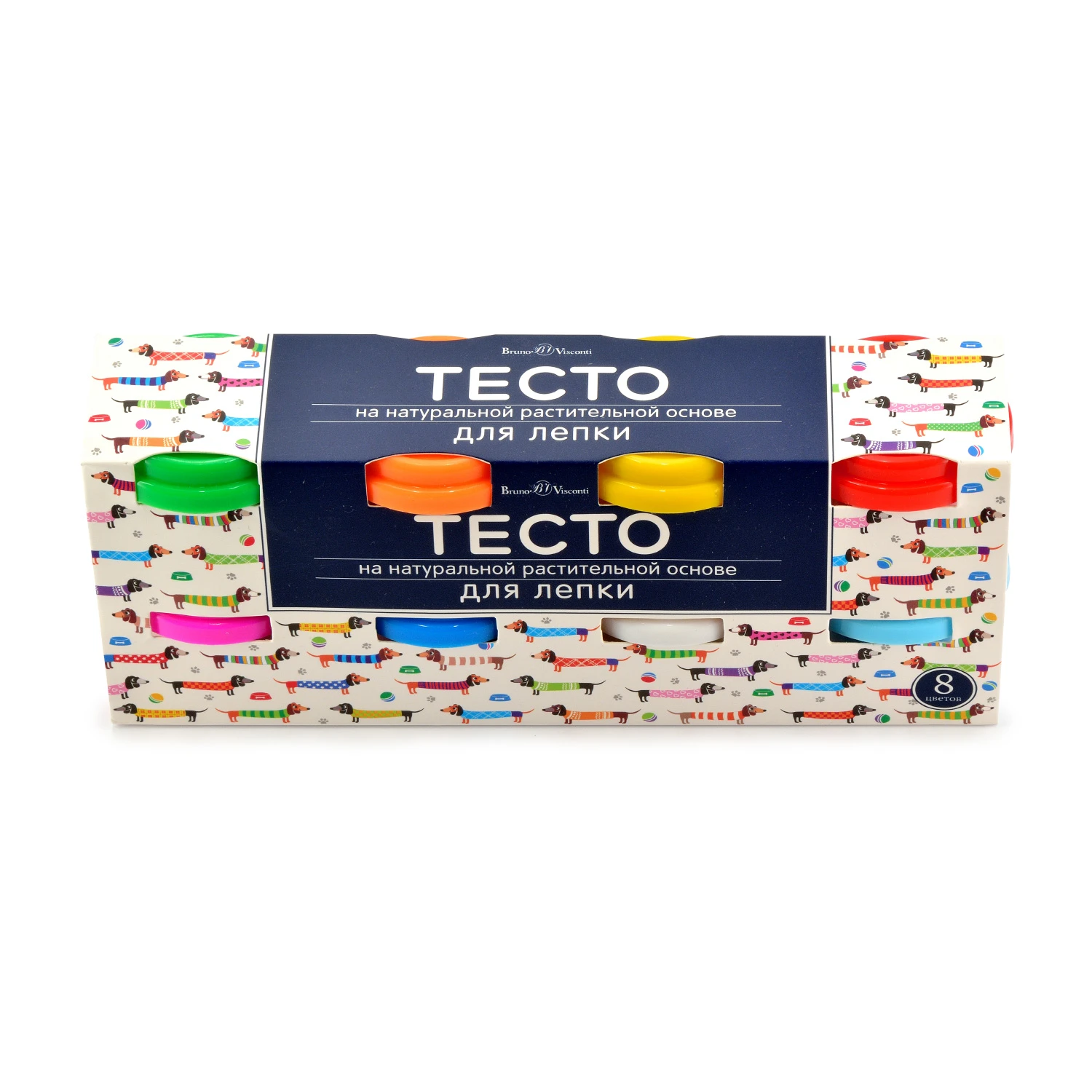 ПЛАСТИЛИН (ТЕСТО ДЛЯ ЛЕПКИ) НА НАТУРАЛЬНОЙ РАСТИТЕЛЬНОЙ ОСНОВЕ