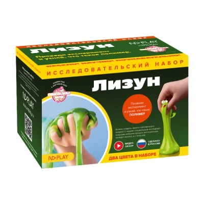 Набор для опытов. Лизун Набор для опытов. Лизун