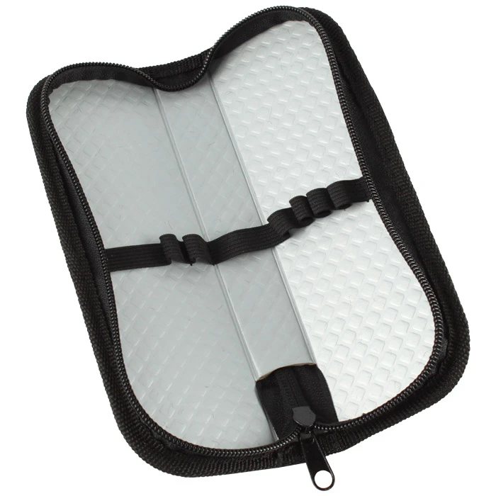 Пенал 1отдел. 190* 65мм Ананасик