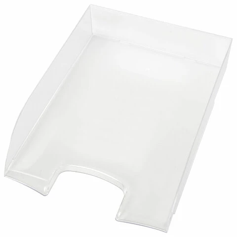 Лоток горизонтальный для бумаг BRAUBERG "Office style", 320х245х65 мм,