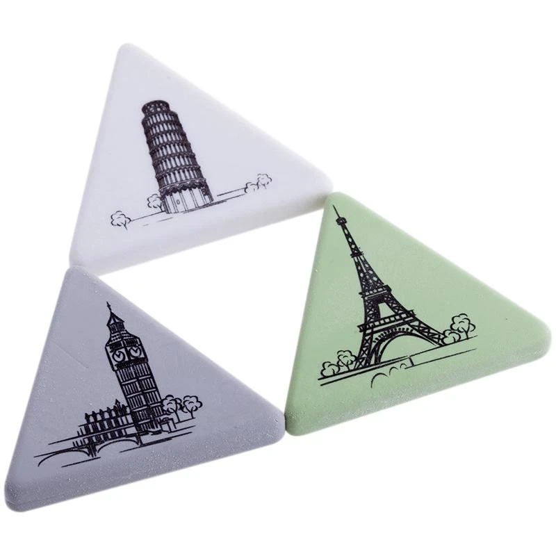 Ластик "Triangle XL", треугольный, термопластичная резина, Ластик "Triangle XL", треугольный, термопластичная резина,