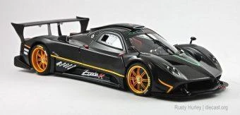 Машина на радиоуправлении 1:24 Pagani Zonda R, 27MHZ Машина на радиоуправлении 1:24 Pagani Zonda R, 27MHZ