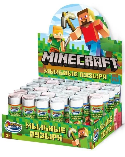 Мыльные пузыри 60мл, дисплей, 23*23*11см. ИГРАЕМ ВМЕСТЕ Мыльные пузыри 60мл, дисплей, 23*23*11см. ИГРАЕМ ВМЕСТЕ