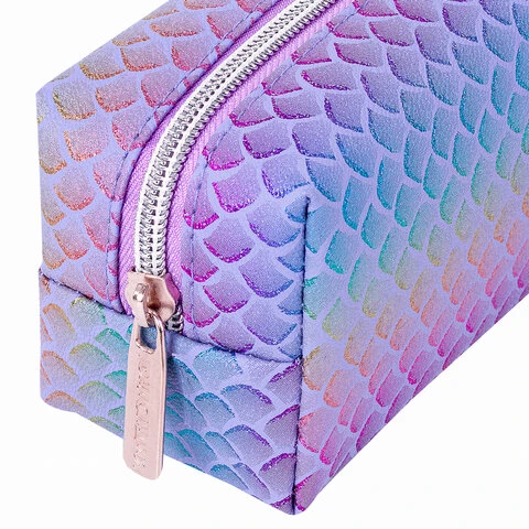 Пенал-косметичка ЮНЛАНДИЯ SEASTORY на молнии, мягкий, Fishtail, 21х6х7 см, Пенал-косметичка ЮНЛАНДИЯ SEASTORY на молнии, мягкий, Fishtail, 21х6х7 см,