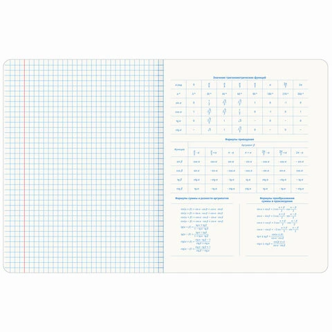 Тетради предметные со справочным материалом, КОМПЛЕКТ 10 ПРЕДМЕТОВ, ORIGINAL, 48