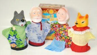 Кукольный театр Козлята и волк мал. 11251 Кукольный театр Козлята и волк мал. 11251