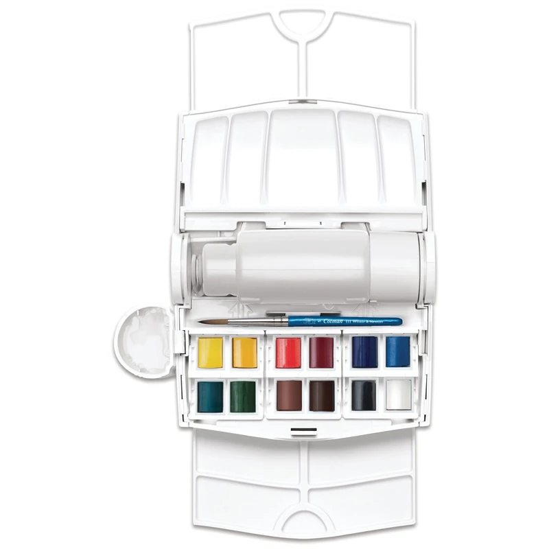 Акварель Winsor&Newton "Cotman Field Plus", 12 мал. кюв. + Акварель Winsor&Newton "Cotman Field Plus", 12 мал. кюв. +