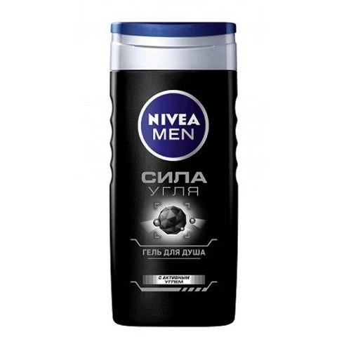 Гель для душа Nivea Men, Сила угля, 250 мл Гель для душа Nivea Men, Сила угля, 250 мл
