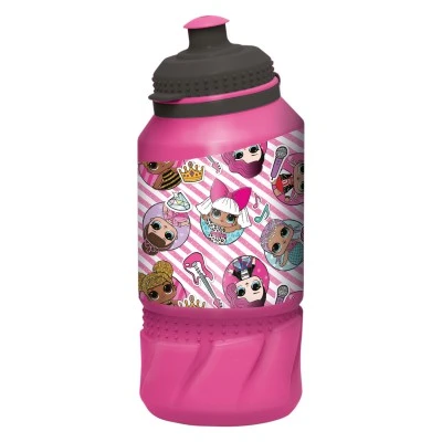 Бутылка пластиковая (спортивная 420 мл). LOL