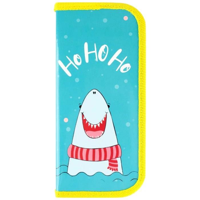 Пенал 1отдел. 190* 90мм Веселая акула