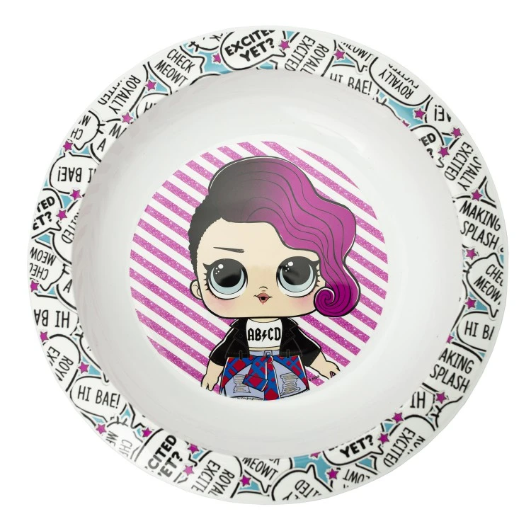 Тарелка пластиковая (глубокая, для СВЧ). LOL Тарелка пластиковая (глубокая, для СВЧ). LOL