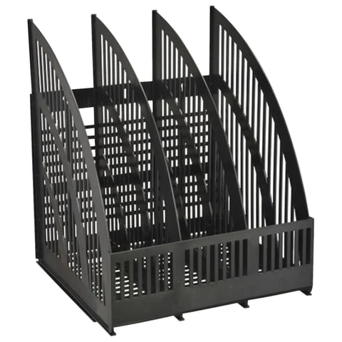 Лоток вертикальный для бумаг СТАММ "Line" (253х250х290 мм), 3