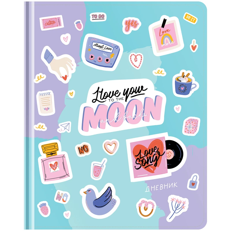 Дневник 1-11 кл. 48л. ЛАЙТ Greenwich Line "Feelings", иск. кожа, 3D