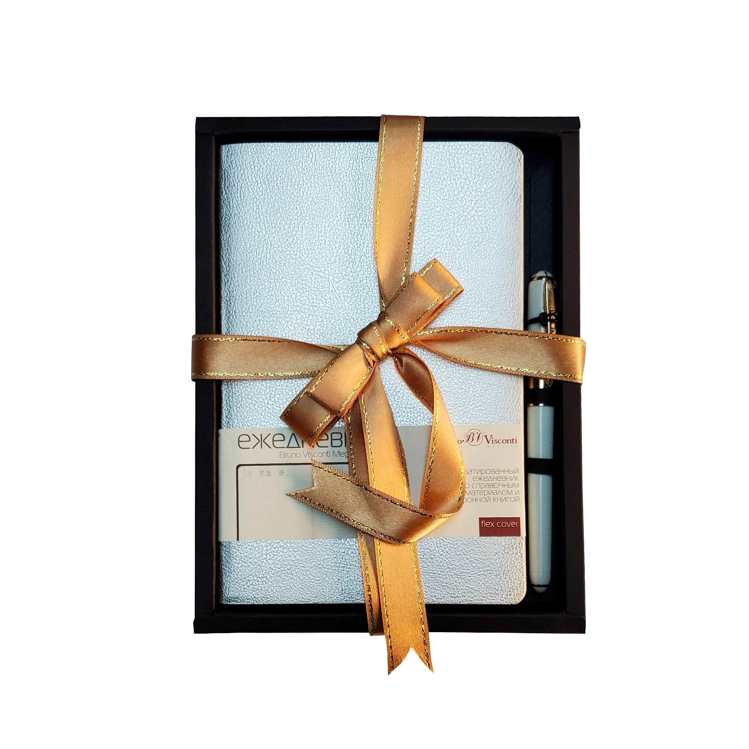 НАБОР ПОДАРОЧНЫЙ А5 "MEGAPOLIS FLEX" (СЕРЕБРО ЕЖЕДНЕВНИК И РУЧКА) НАБОР ПОДАРОЧНЫЙ А5 "MEGAPOLIS FLEX" (СЕРЕБРО ЕЖЕДНЕВНИК И РУЧКА)