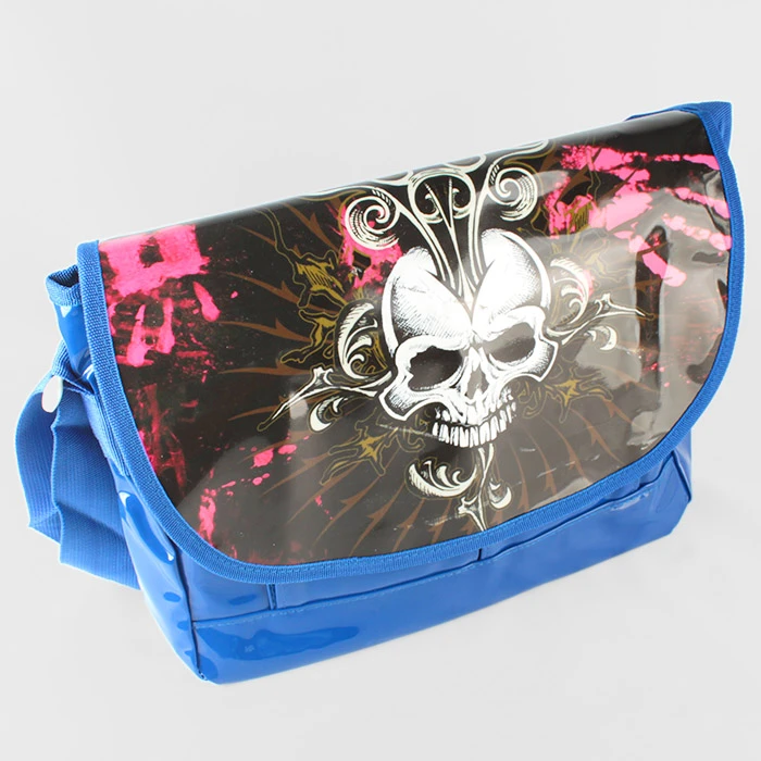 Сумка городская "Darvish" 1 отделение + 2 кармана лаковая отделка