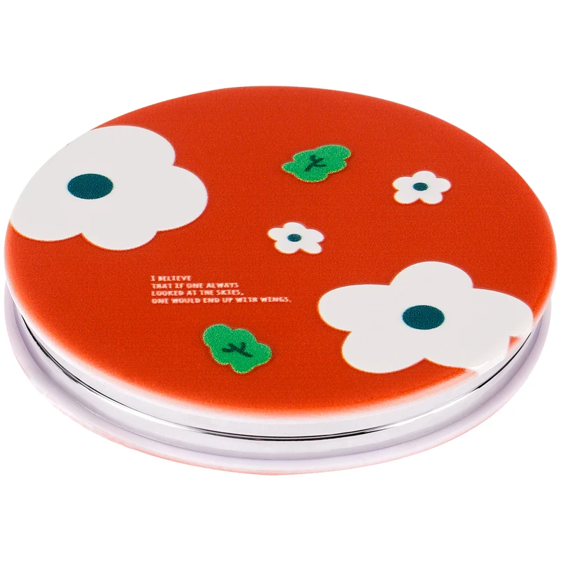 Зеркальце карманное складное MESHU "Flower magic"