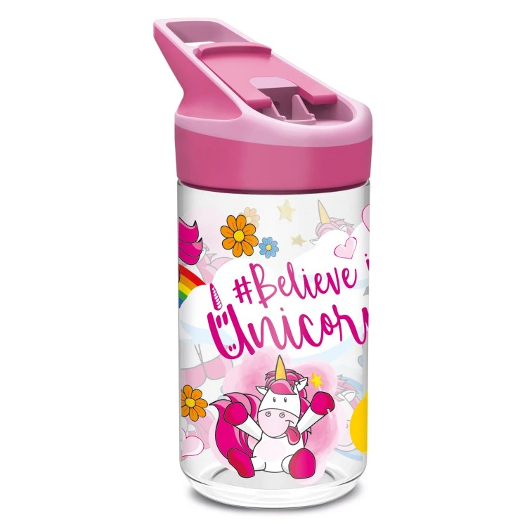 Бутылка пластиковая (спортивная 480 мл) Верь в единорогов Бутылка пластиковая (спортивная 480 мл) Верь в единорогов