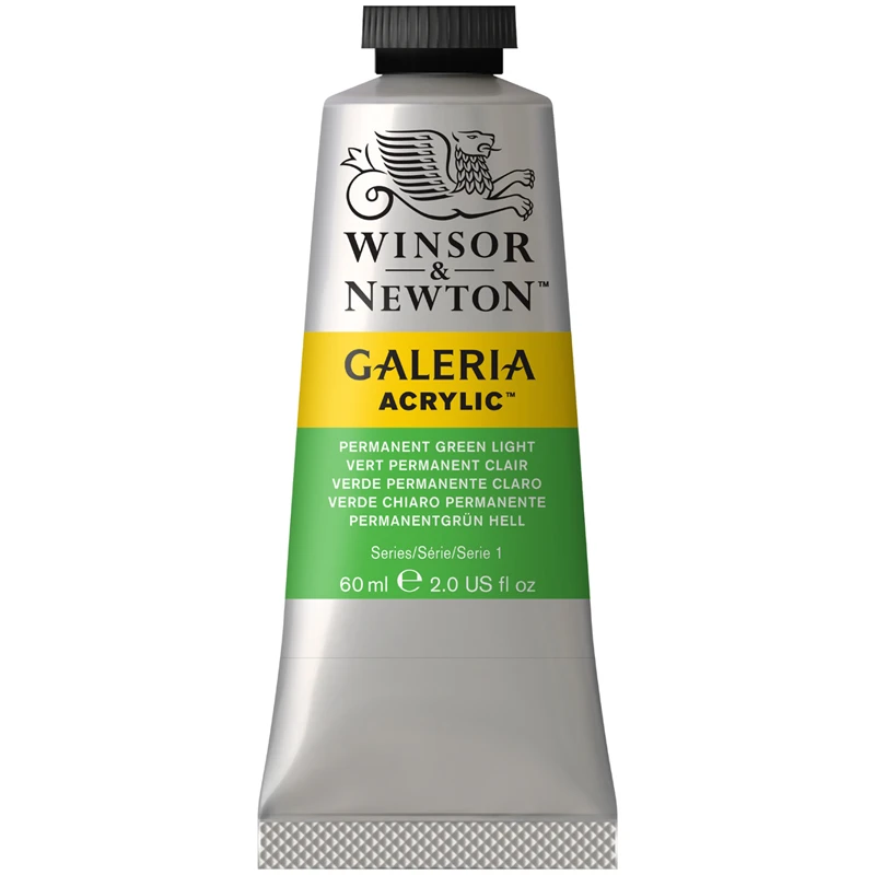 Краски акриловые Winsor&Newton "Galeria", 60 мл, туба, Краски акриловые Winsor&Newton "Galeria", 60 мл, туба,