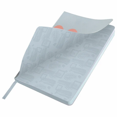 Ежедневник недатированный А5 (138х213 мм), BRAUBERG VISTA, под кожу, гибкий,