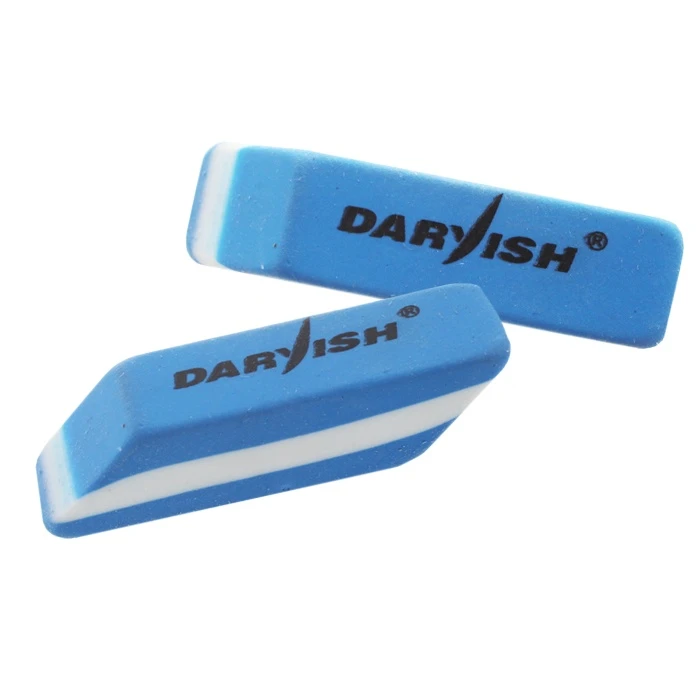 Ластик "Darvish" 2-х цветный Ластик "Darvish" 2-х цветный