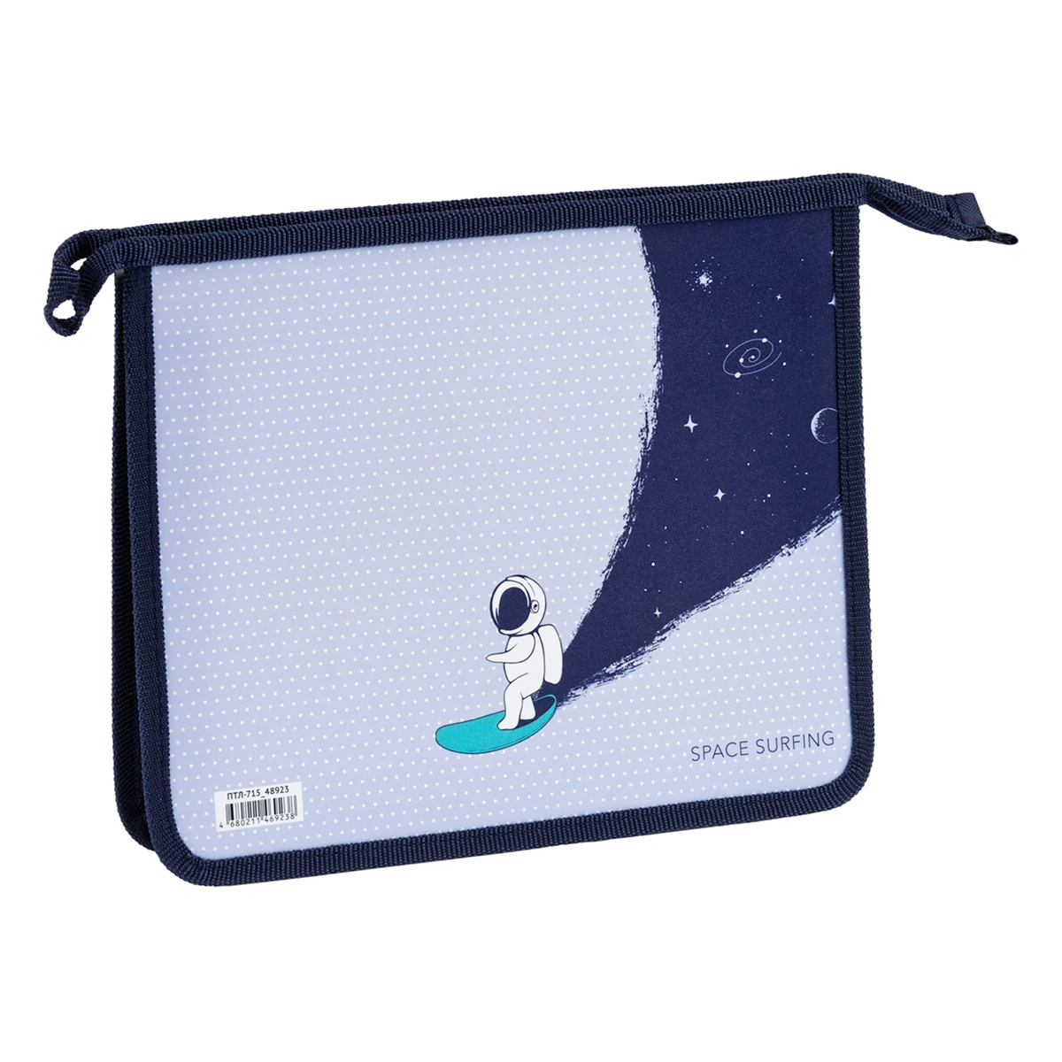 Папка для тетрадей 1 отделение, А5, ArtSpace "Space Surfing", Папка для тетрадей 1 отделение, А5, ArtSpace "Space Surfing",