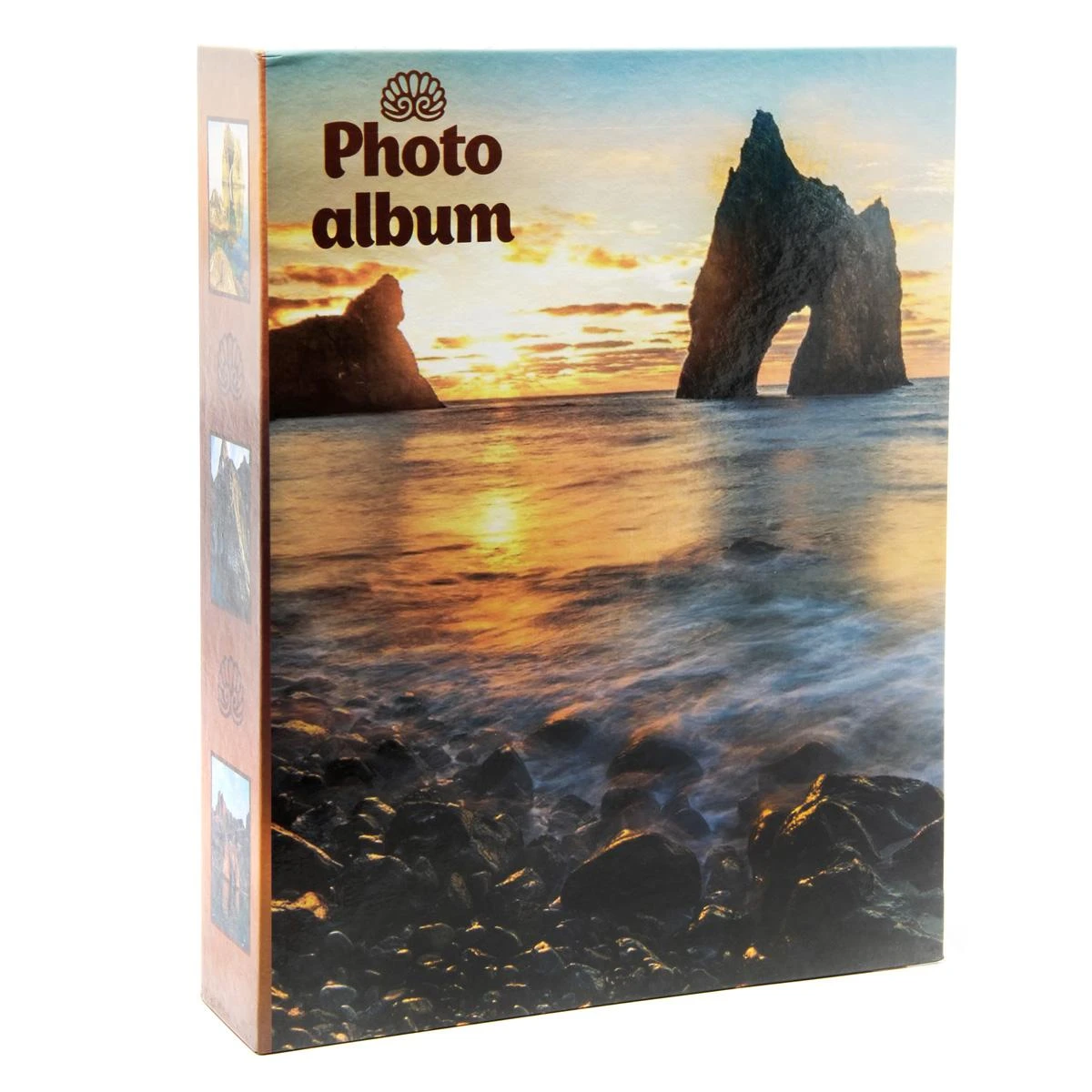 Фотоальбом 200ф 10Х15см, ПП карм.  LM-4R200