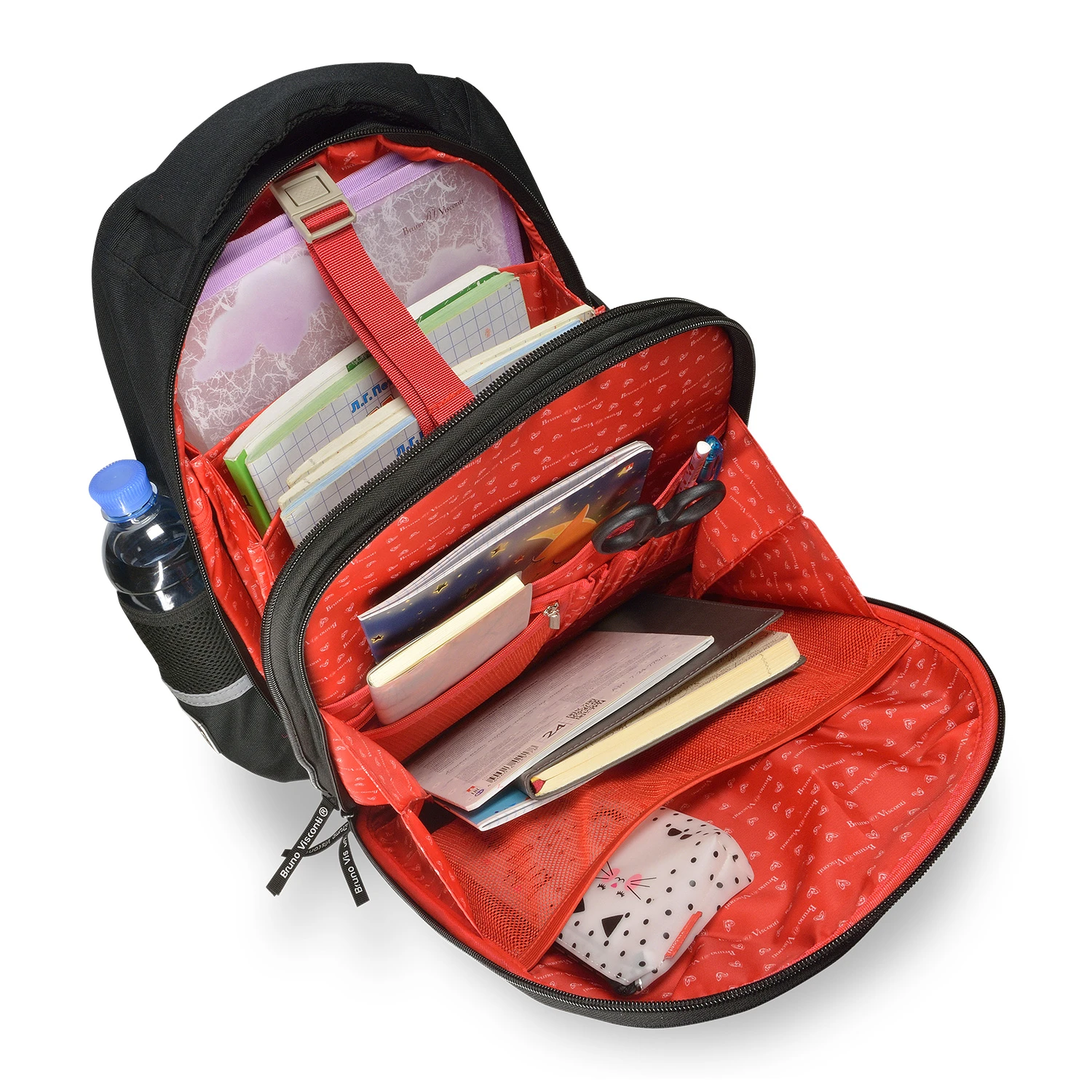 РЮКЗАК- ОБЛЕГЧЕННАЯ КАПСУЛА ЧЕРНЫЙ С ЭРГОНОМИЧНОЙ СПИНКОЙ "РОМАНТИКА" РЮКЗАК- ОБЛЕГЧЕННАЯ КАПСУЛА ЧЕРНЫЙ С ЭРГОНОМИЧНОЙ СПИНКОЙ "РОМАНТИКА"