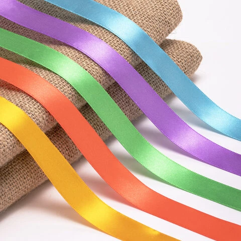 Лента атласная ширина 20 мм, набор 5 цветов по 23 м, BRAUBERG, 591504 Лента атласная ширина 20 мм, набор 5 цветов по 23 м, BRAUBERG, 591504