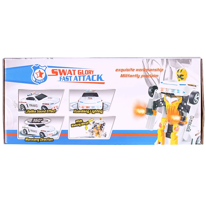 Машинка-трансформер "Полиция"