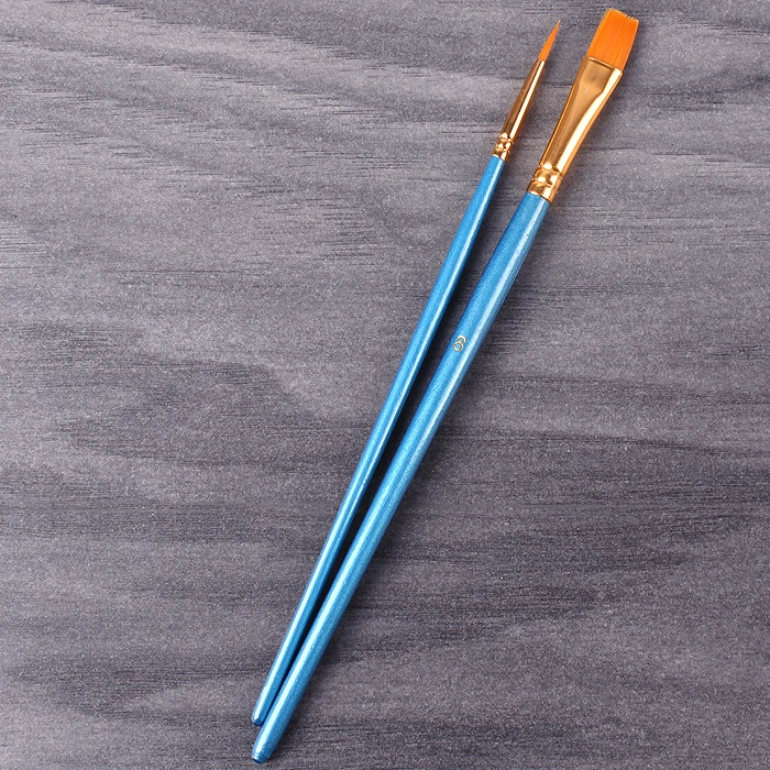 Кисти набор 2шт/уп "Darvish" синтетика