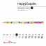 КАРАНДАШ ЧЕРНОГРАФИТОВЫЙ "HappyGraphix" МУЛЬТИКИ. КОТ НВ