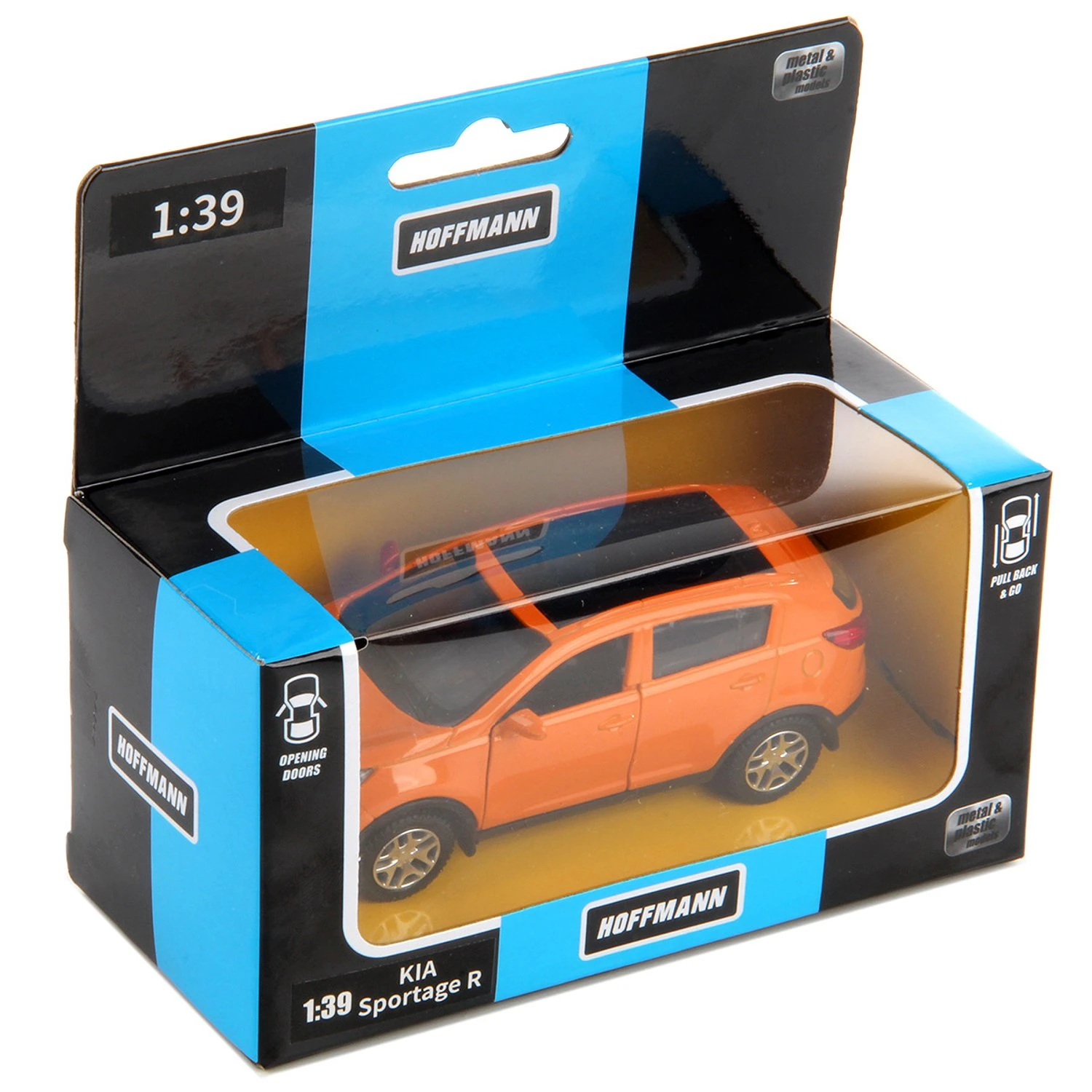 Машина металлическая 1:39 KIA SPORTAGE R инерция