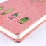 Книжка записная А6 100л. "Красивые кактусы" тиснение, стилиз. блок