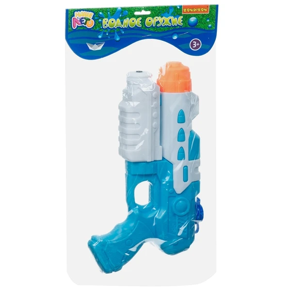 Водный пистолет с помпой Bondibon "Наше Лето", РАС 25х15х5 см,