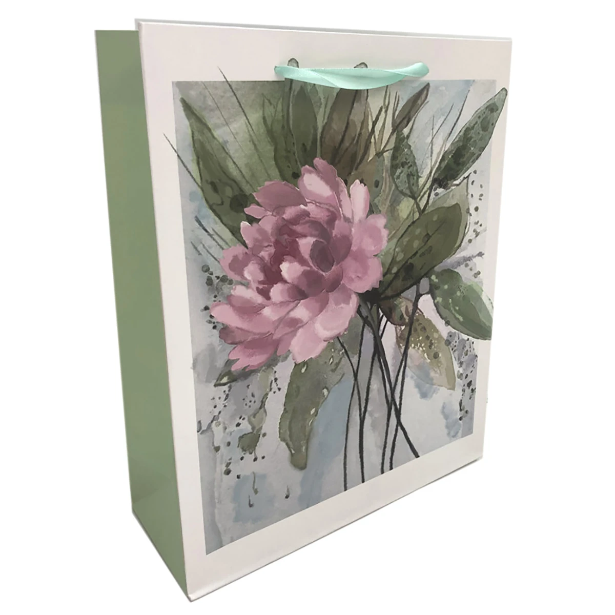 Подарочный пакет большой 26x32x10см, ламинированный Подарочный пакет большой 26x32x10см, ламинированный