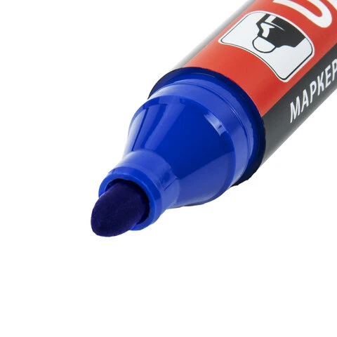 Маркер перманентный ULTRA MARKER, СИНИЙ, 3,5 мм, с клипом, BRAUBERG, 152206 Маркер перманентный ULTRA MARKER, СИНИЙ, 3,5 мм, с клипом, BRAUBERG, 152206