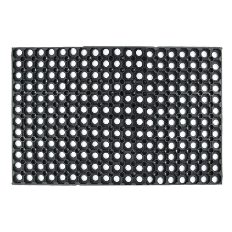 Коврик входной резиновый грязесборный ячеистый, 100х150 см, толщина 22 мм, LAIMA