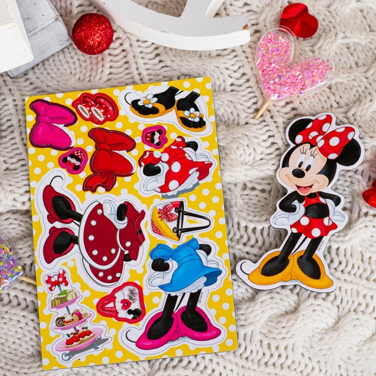 Магнитная игра "Минни Маус" с маркировкой Disney