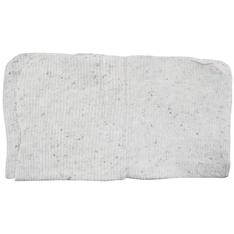 Тряпка для мытья пола техническая Vega, хлопок, белая, 80*100см.