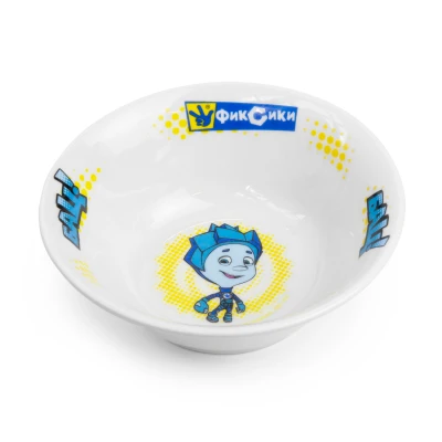 Фиксики Нолик, салатник 300 мл, фарфор Фиксики Нолик, салатник 300 мл, фарфор