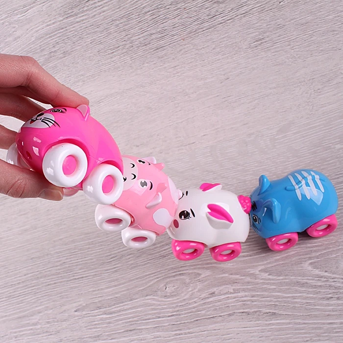 Машинки с магнитом 4шт/уп (набор)