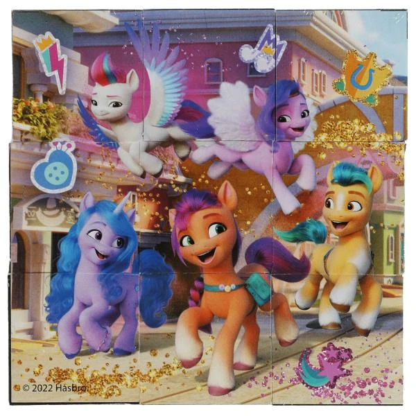Набор кубиков "my little pony" (9 шт.). 120х120 мм МОЙ МАЛЕНЬКИЙ ПОНИ Набор кубиков "my little pony" (9 шт.). 120х120 мм МОЙ МАЛЕНЬКИЙ ПОНИ